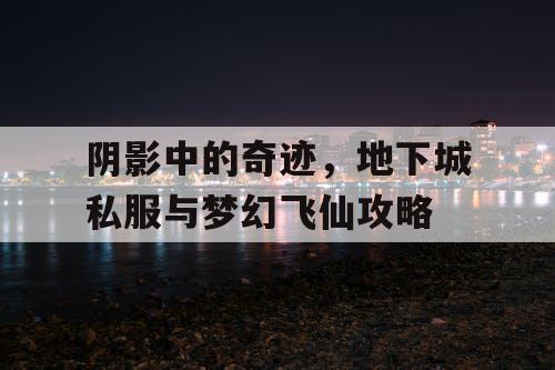 阴影中的奇迹，地下城私服与梦幻飞仙攻略